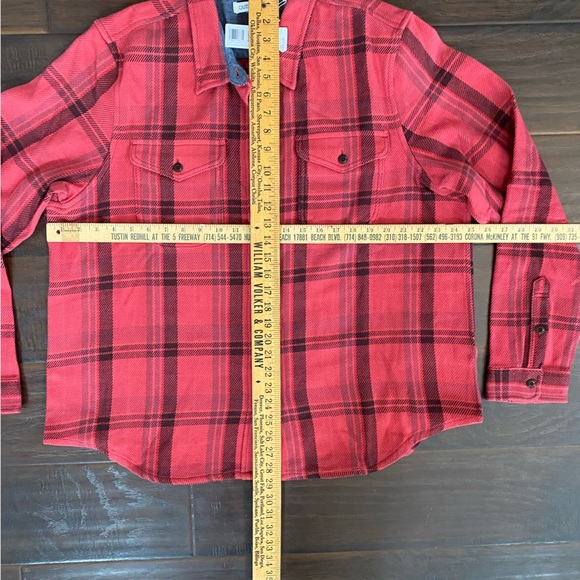 New Outerknown 100% organic cotton button down shirt women’s size XL/XXL - Picture 2 of 8